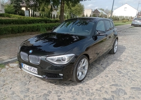 BMW Seria 1 cena 35999 przebieg: 220000, rok produkcji 2011 z Nowe Brzesko małe 742